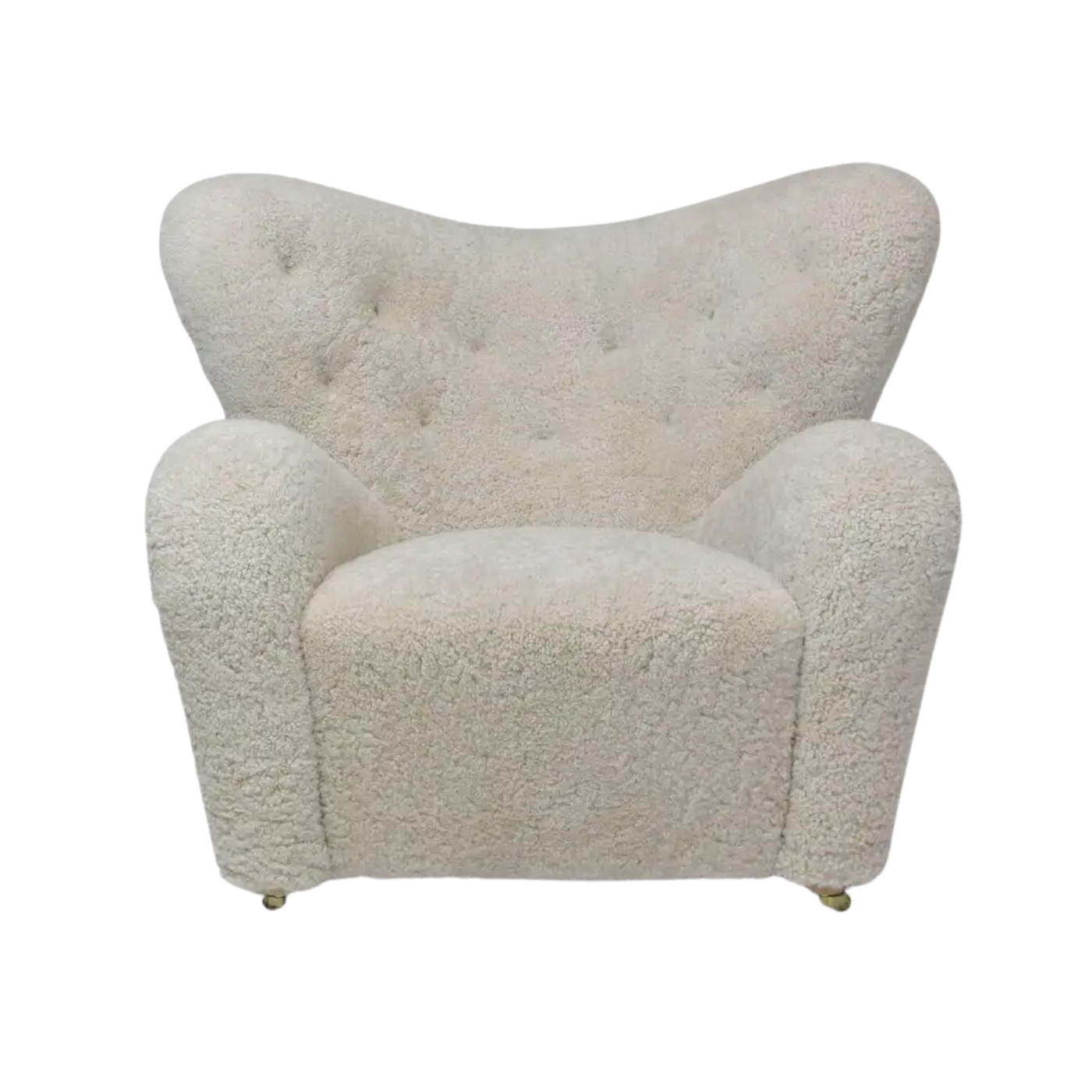 Tired Man Lounge Chair & Ottoman