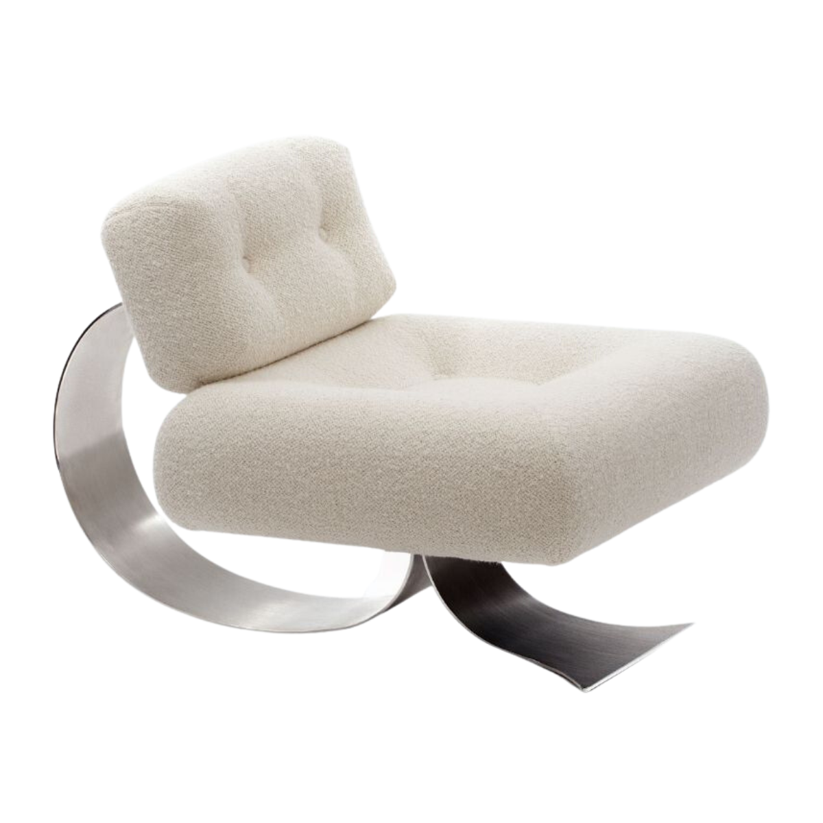 Niemeyer Alta Lounge Chair and Ottoman