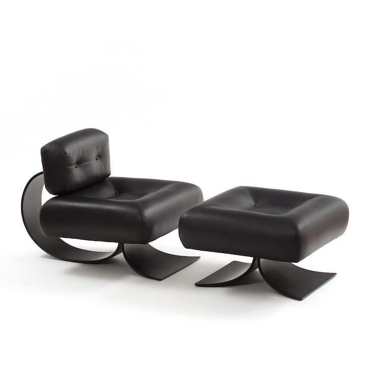 Niemeyer Alta Lounge Chair and Ottoman