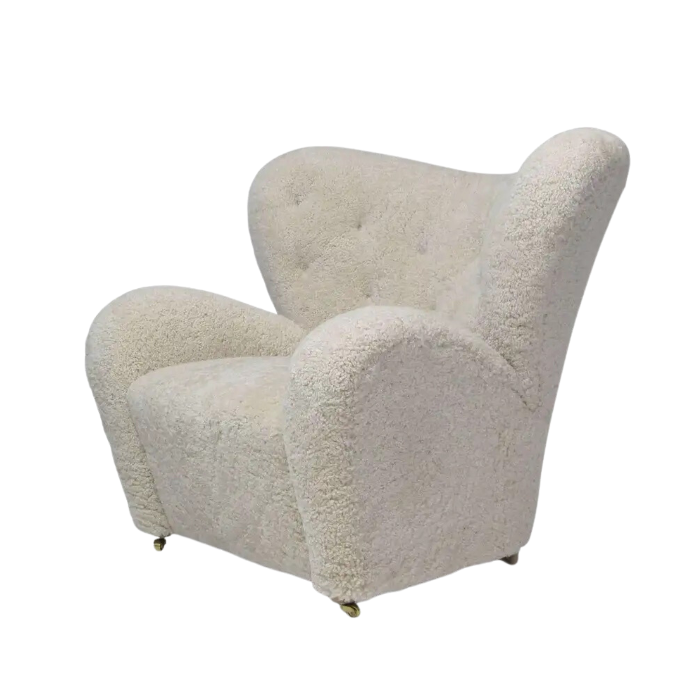 Tired Man Lounge Chair & Ottoman