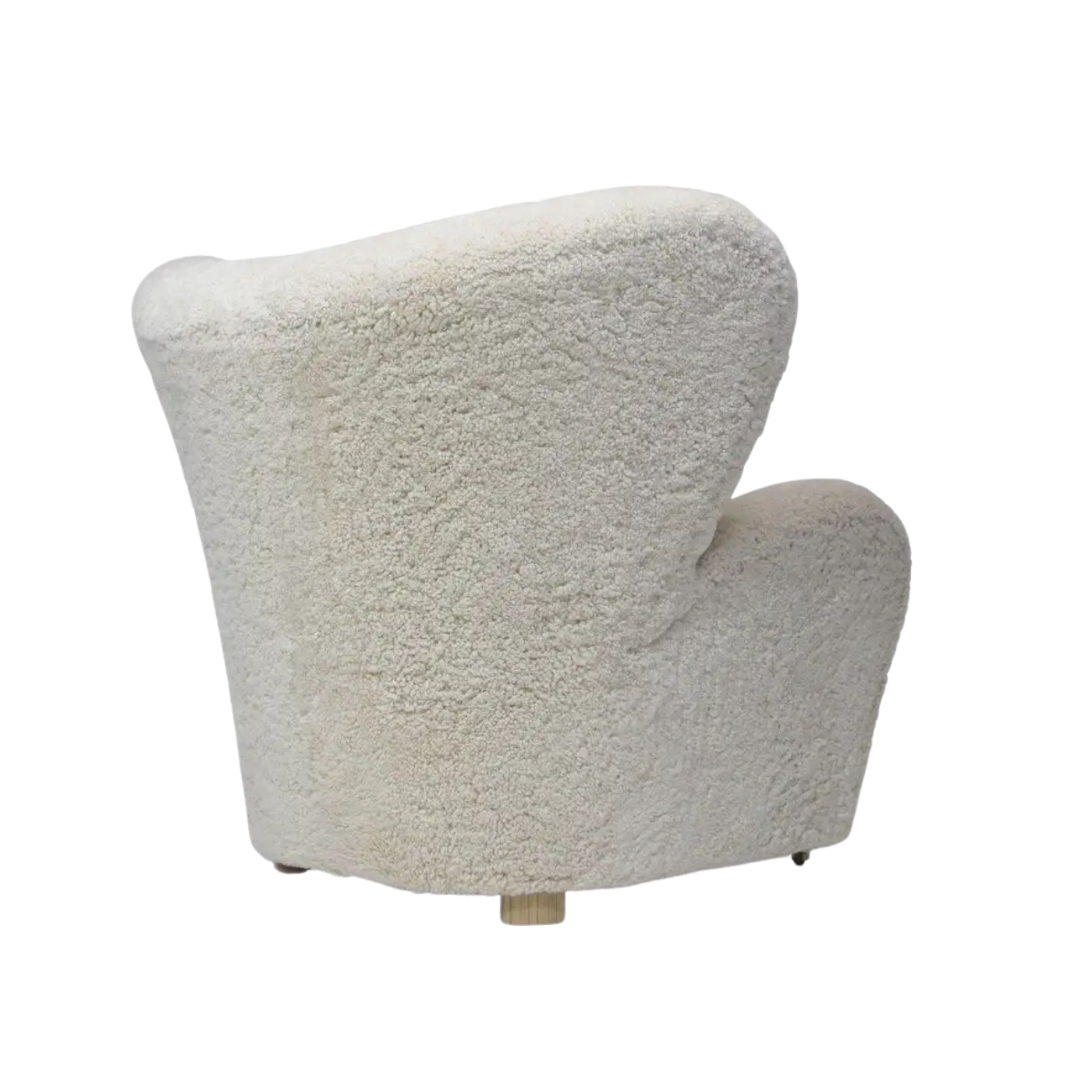 Tired Man Lounge Chair & Ottoman