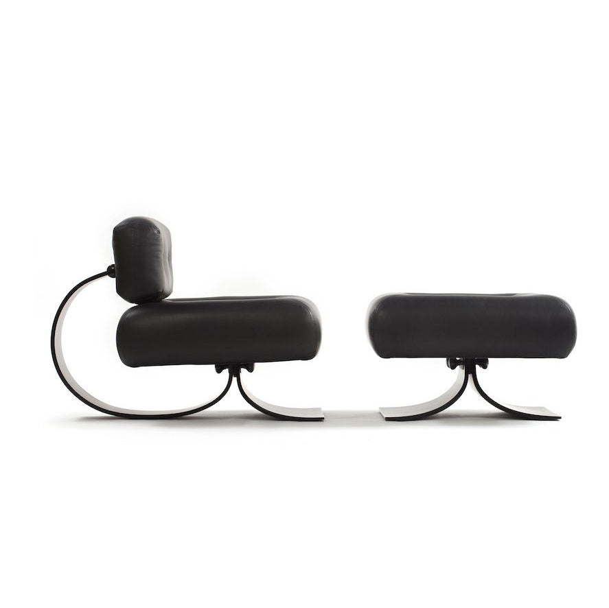 Niemeyer Alta Lounge Chair and Ottoman