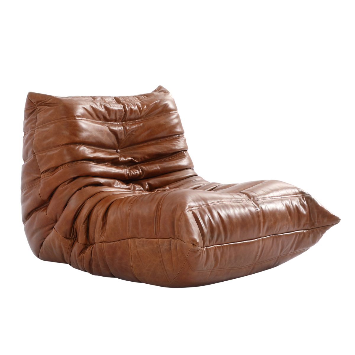 Ducaroy Togo Fireside Leather Chair