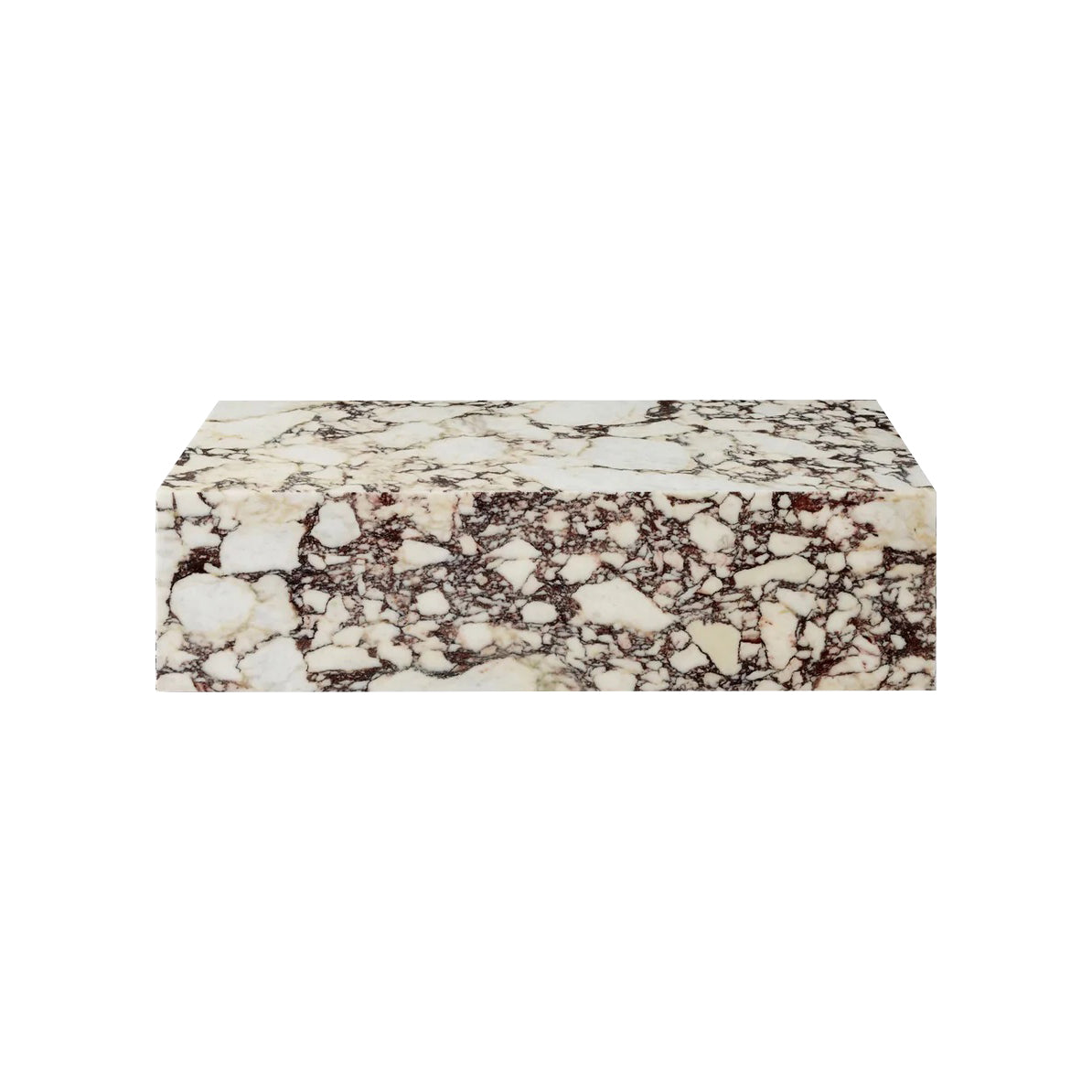 Plinth Marble Coffee Table