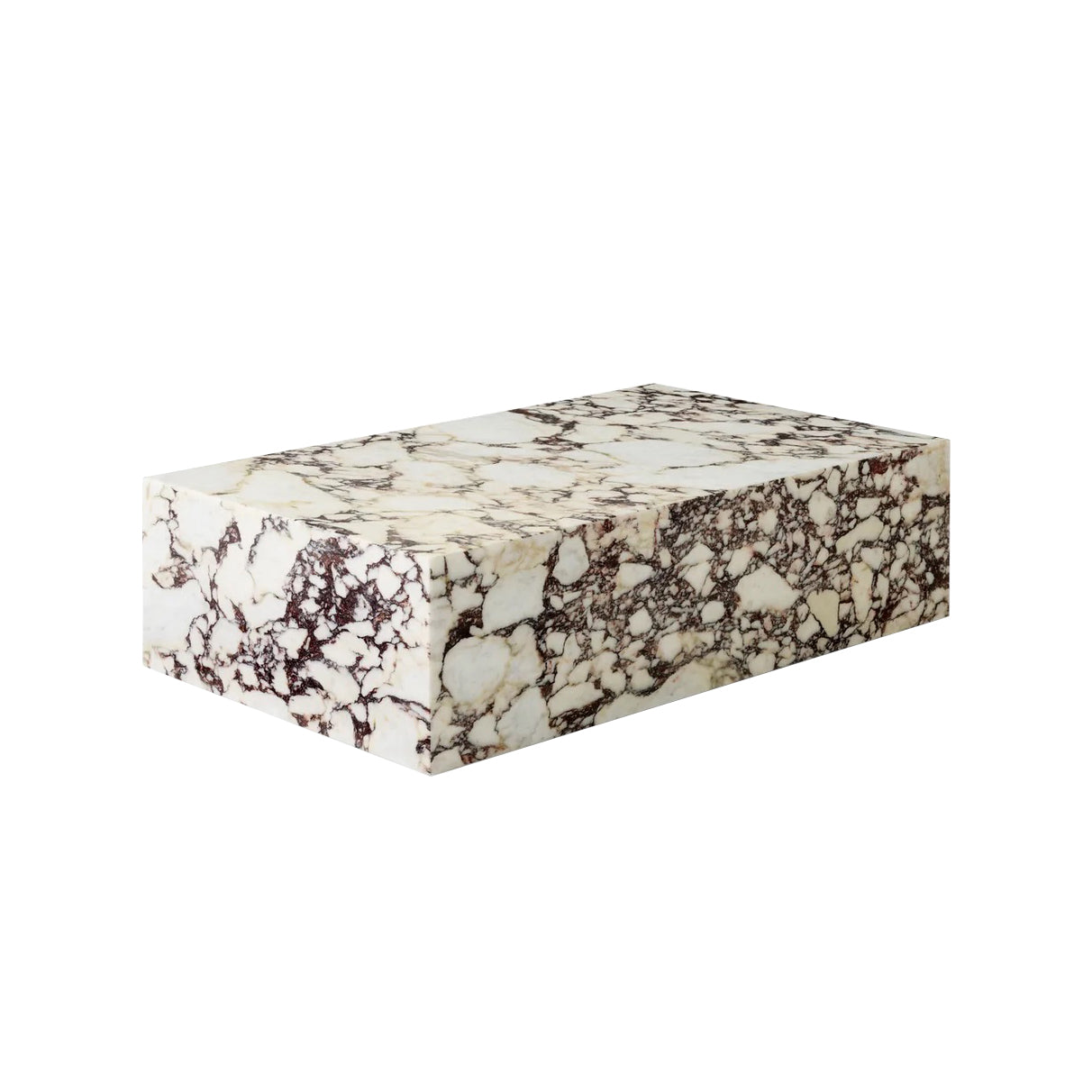 Plinth Marble Coffee Table