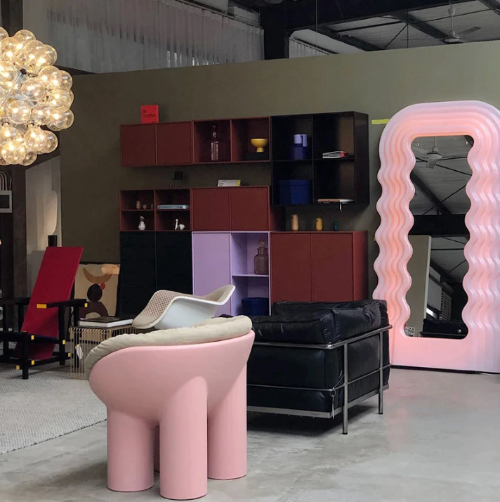 Ettore Sottsass Mirror