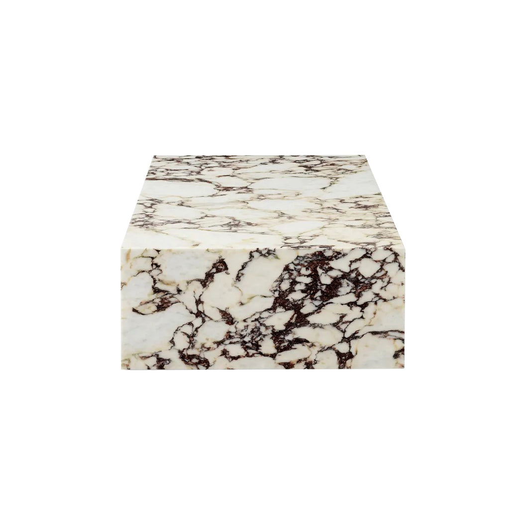 Plinth Marble Coffee Table