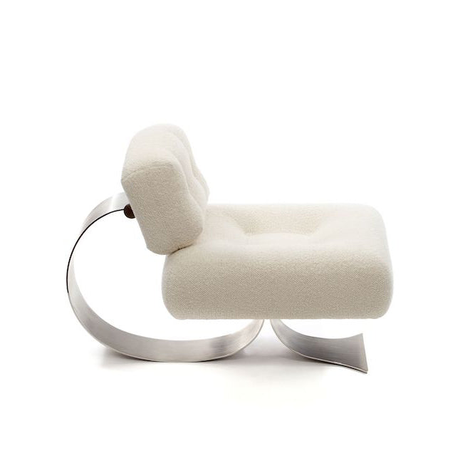 Niemeyer Alta Lounge Chair and Ottoman
