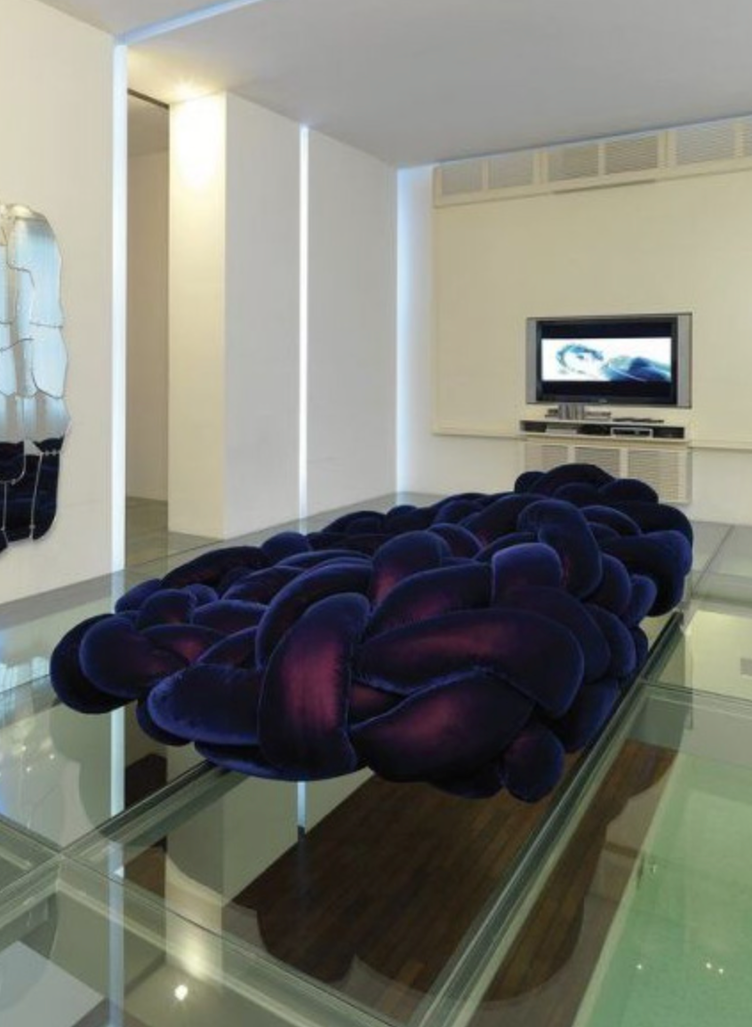 Campana Brothers Boa Sofa 3D model - Download Furniture on