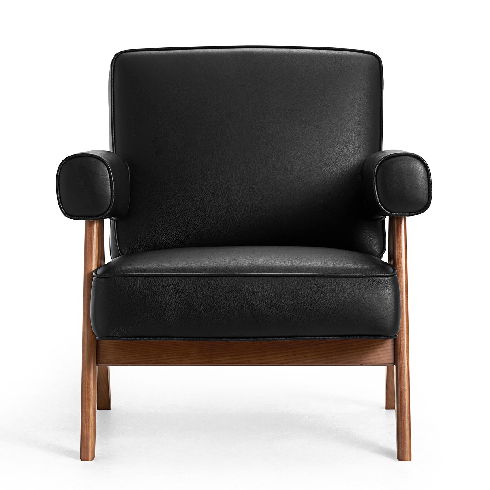 Black jeanneret chair hot sale